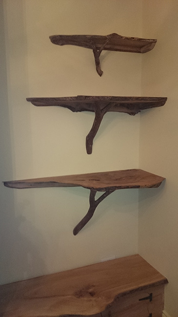 shelves